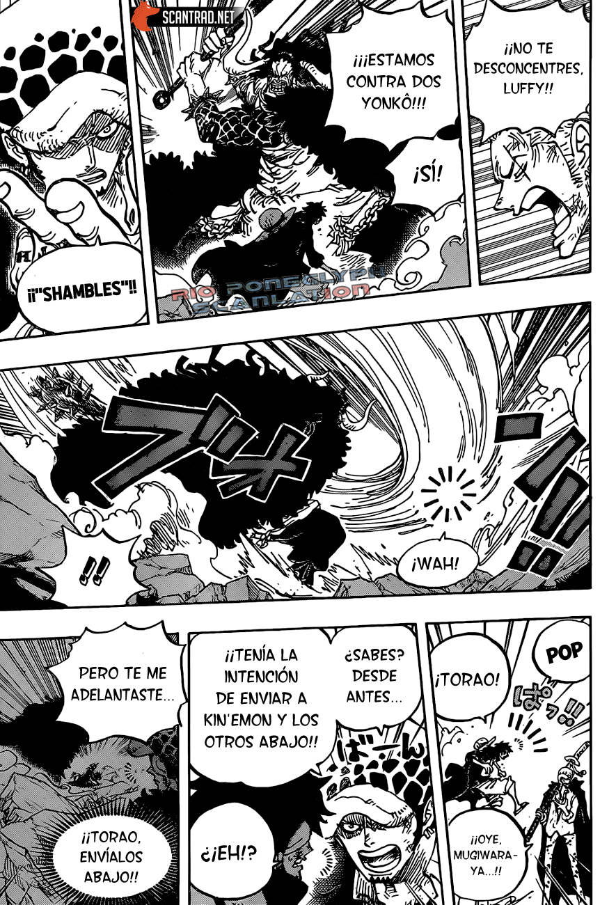 Read One Piece ES Manga Online