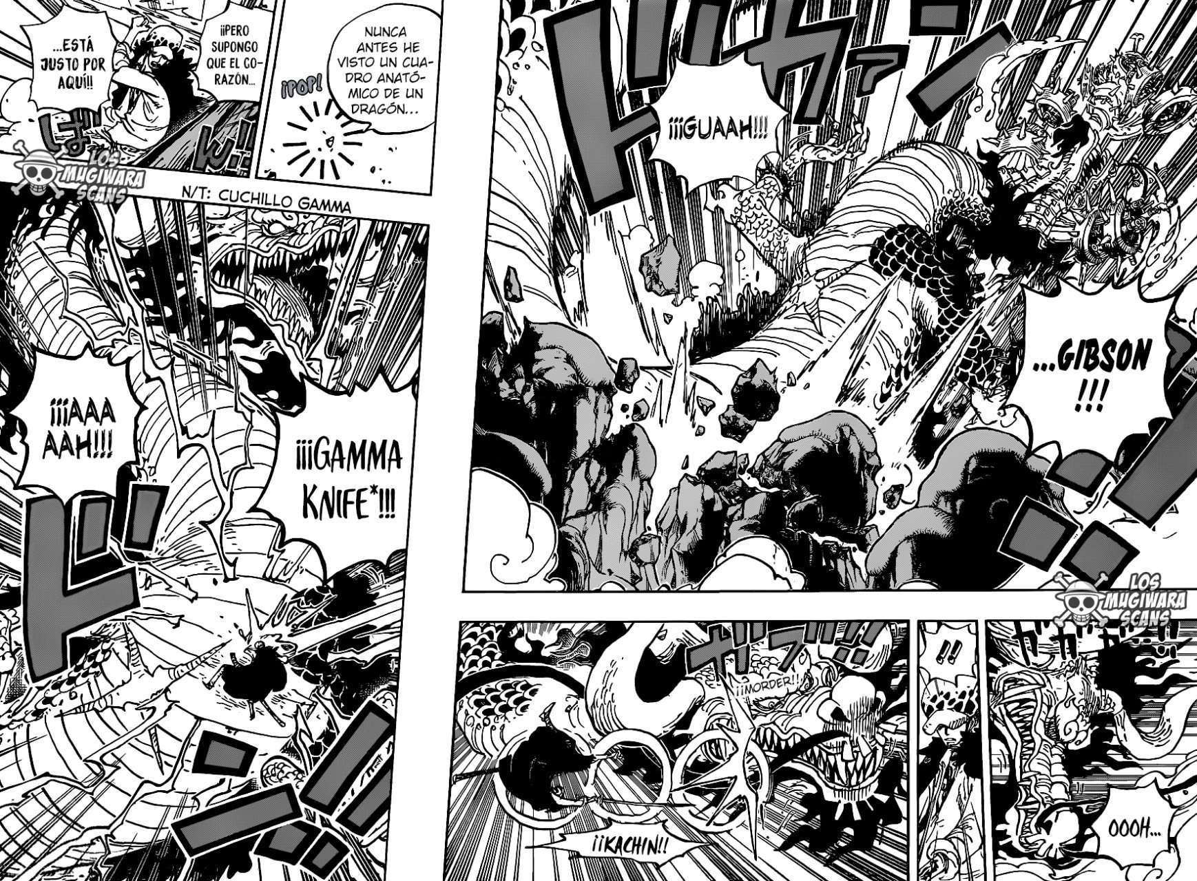 Read One Piece ES Manga Online