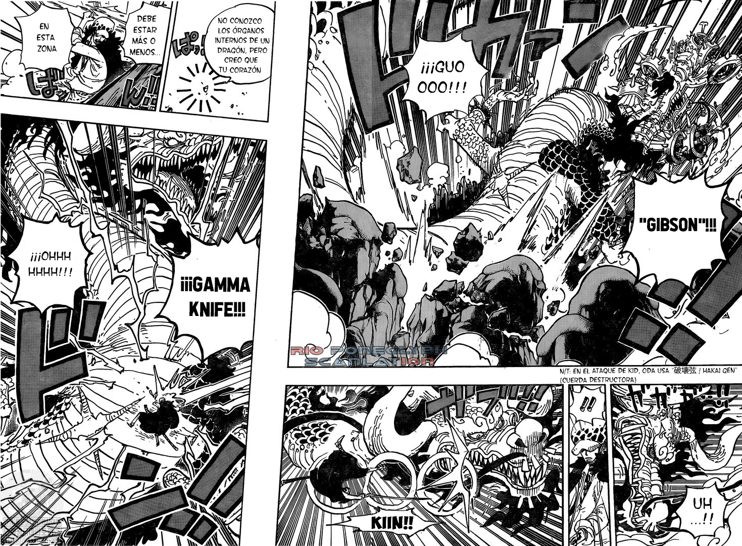 Read One Piece ES Manga Online