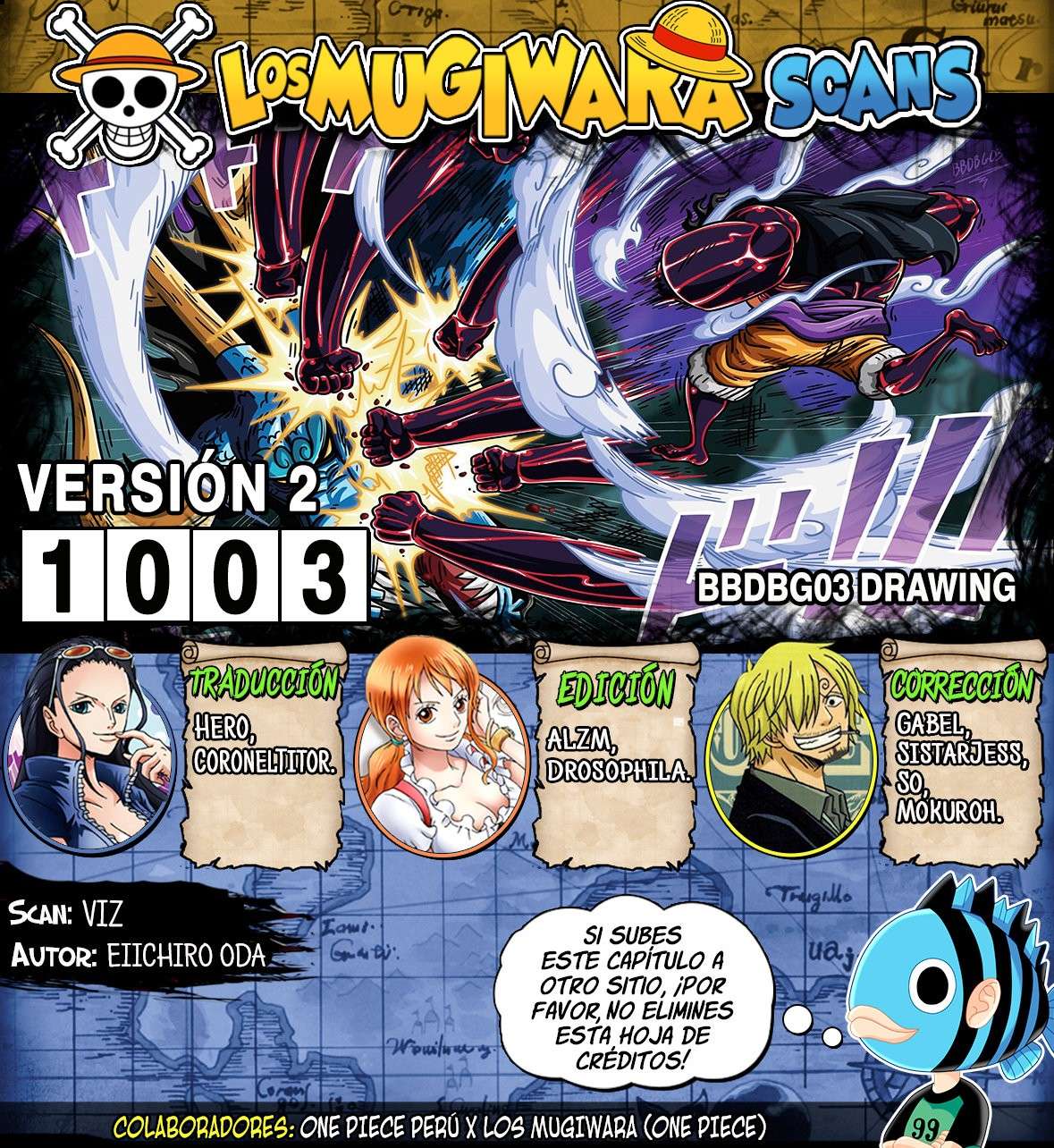 Read One Piece ES Manga Online