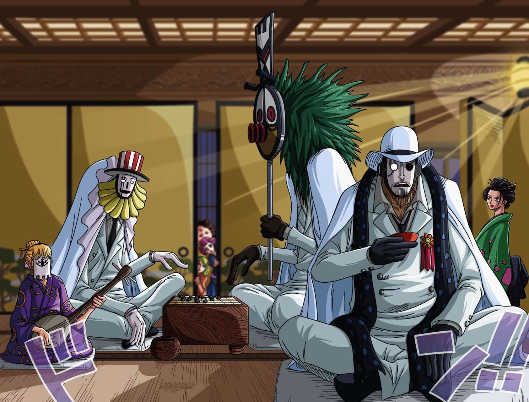 Read One Piece ES Manga Online