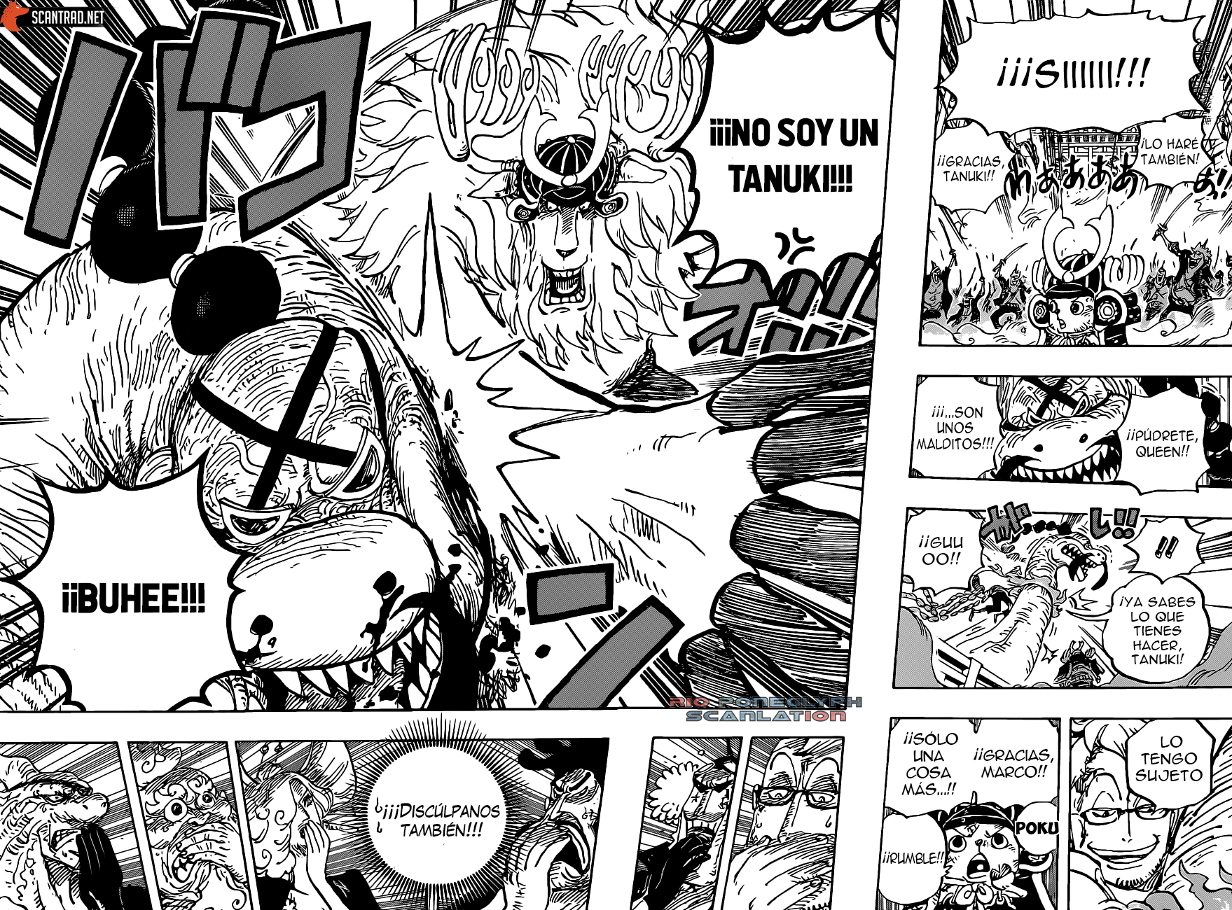 Read One Piece ES Manga Online