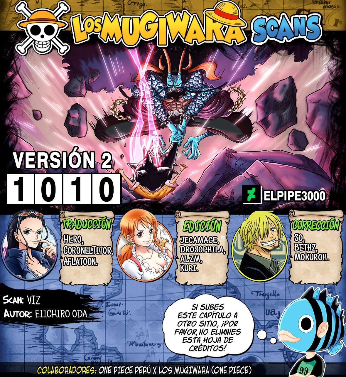 Read One Piece ES Manga Online