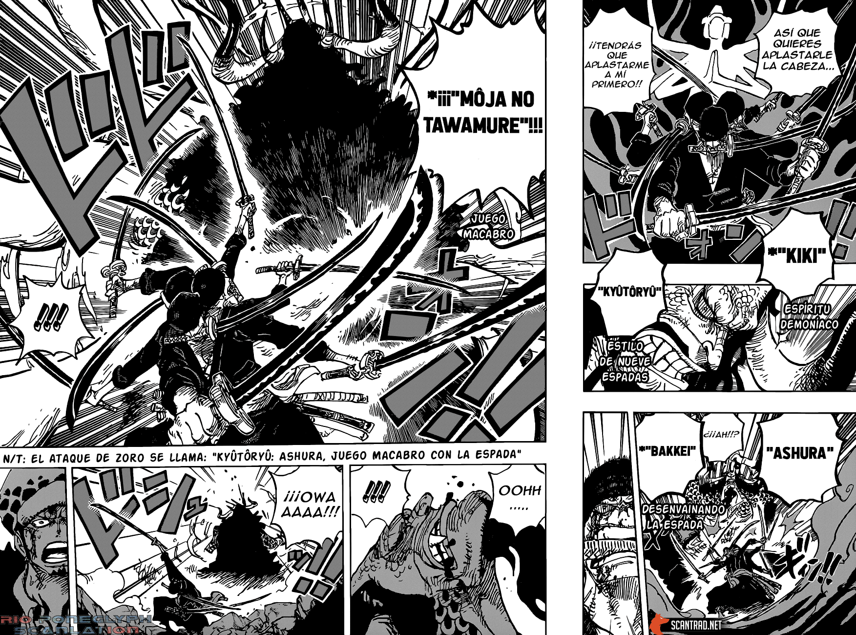 Read One Piece ES Manga Online