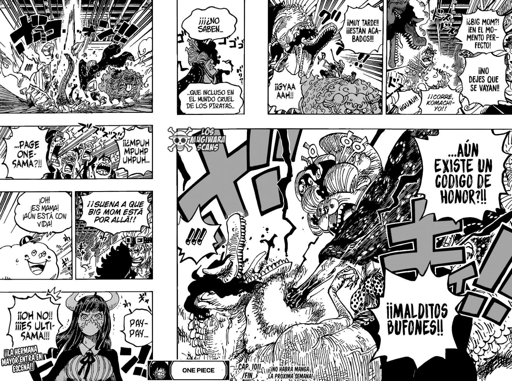 Read One Piece ES Manga Online
