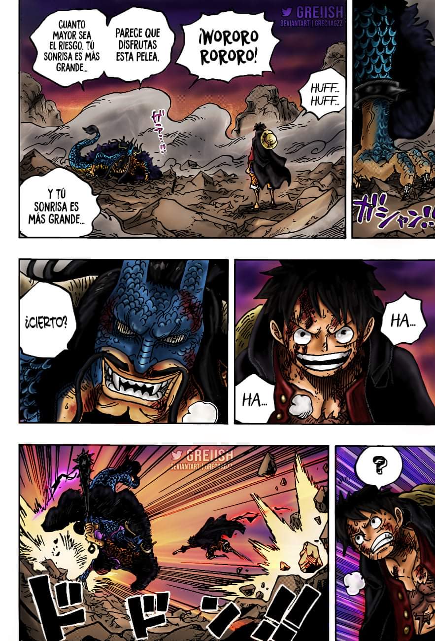 Read One Piece ES Manga Online