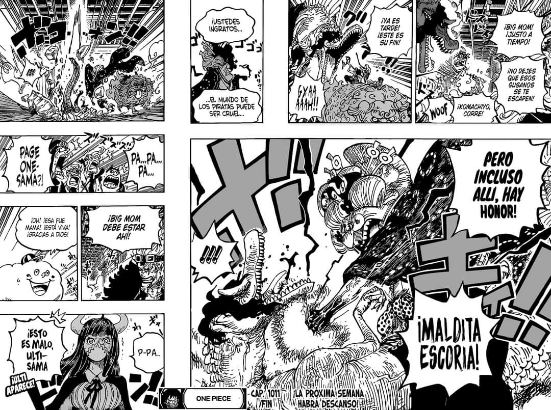 Read One Piece ES Manga Online