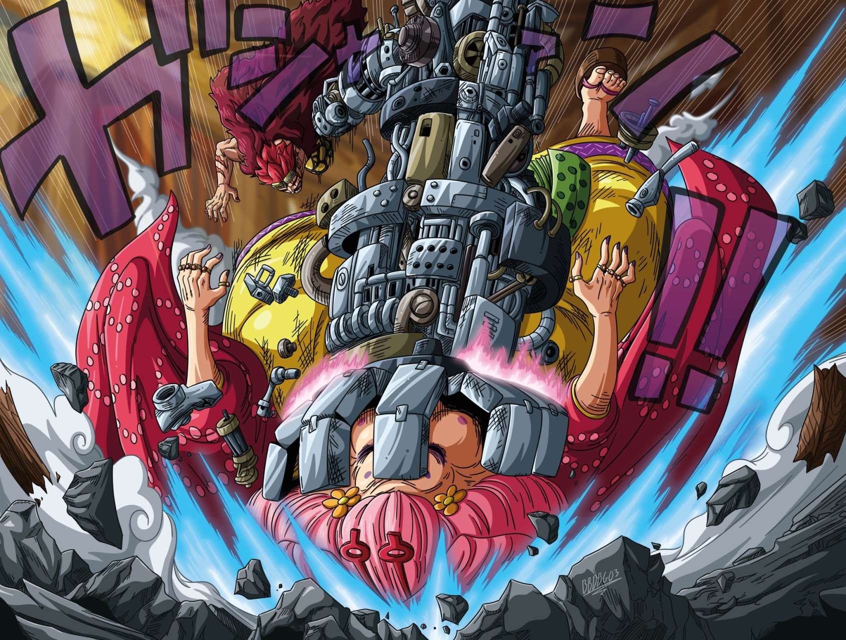 Read One Piece ES Manga Online
