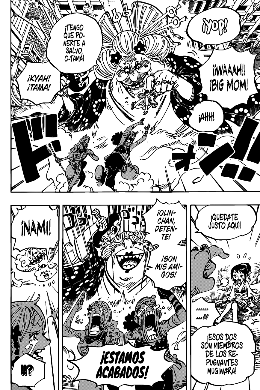 Read One Piece ES Manga Online