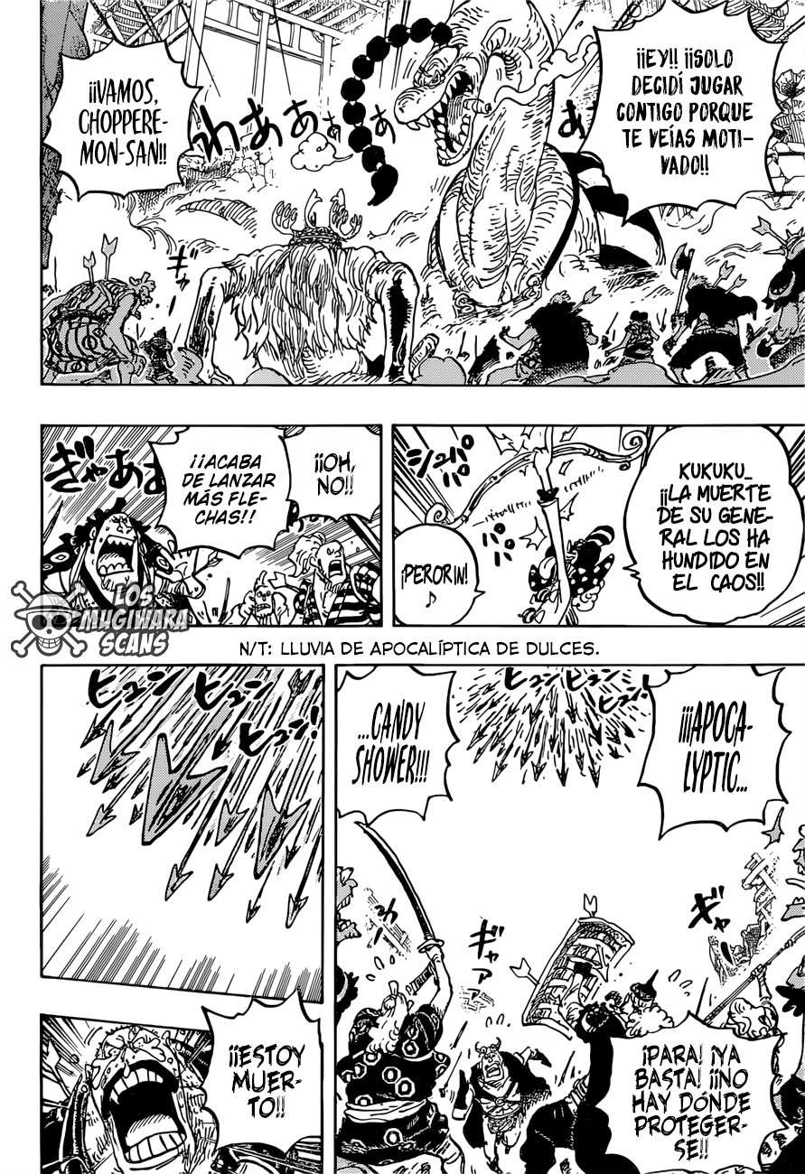 Read One Piece ES Manga Online