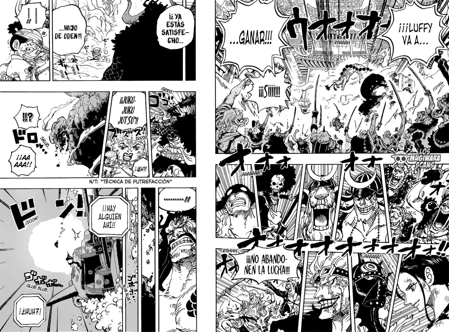 Read One Piece ES Manga Online
