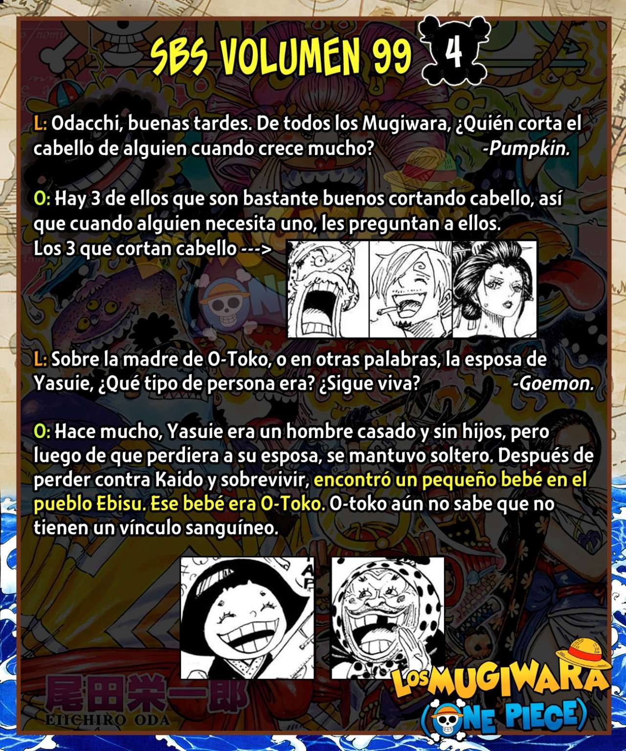 Read One Piece ES Manga Online