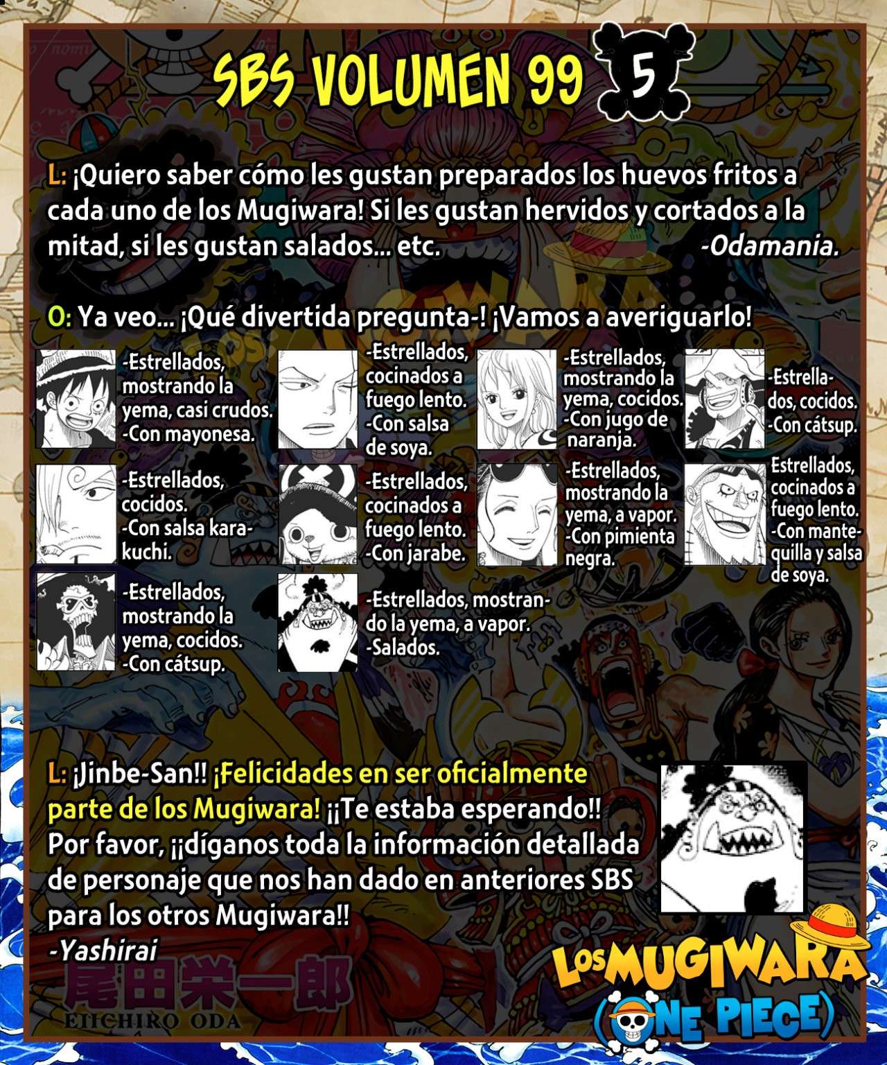 Read One Piece ES Manga Online