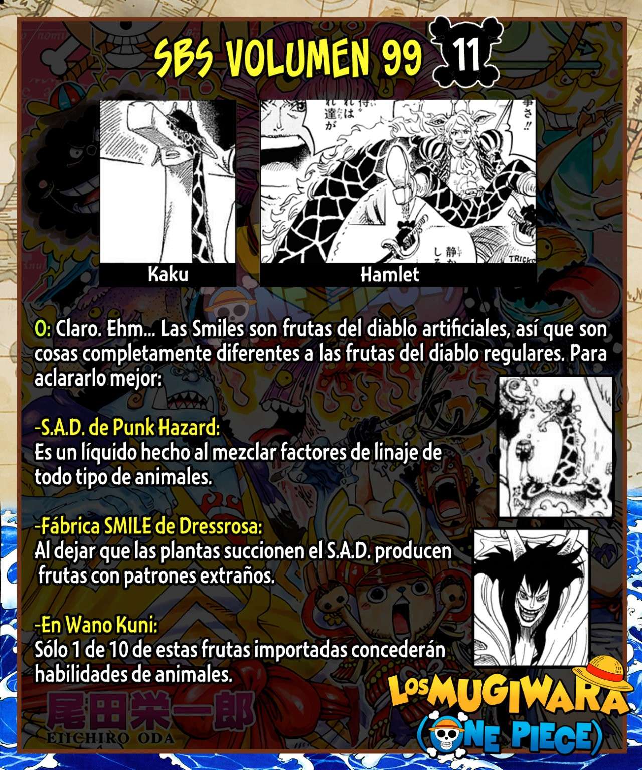 Read One Piece ES Manga Online