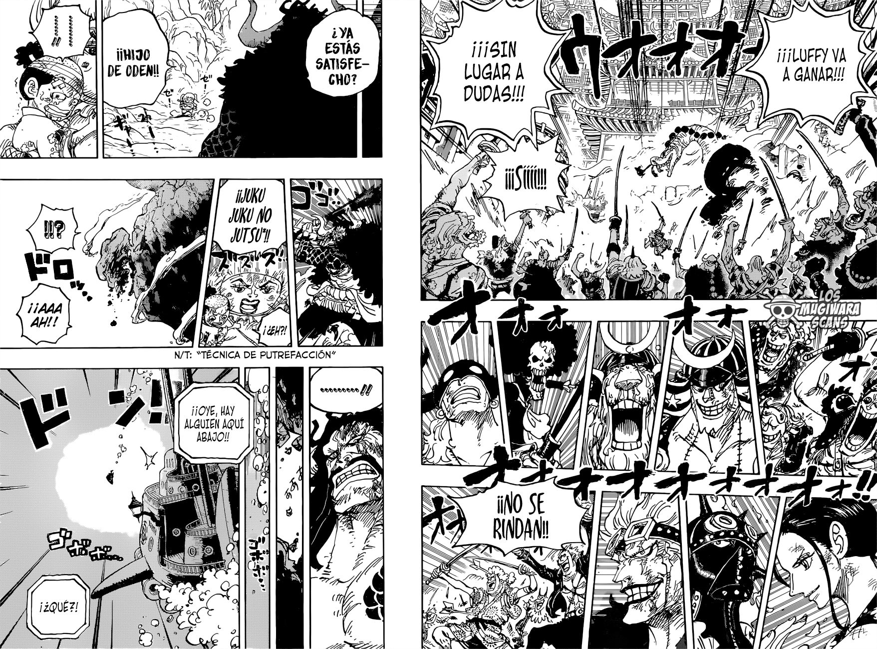 Read One Piece ES Manga Online