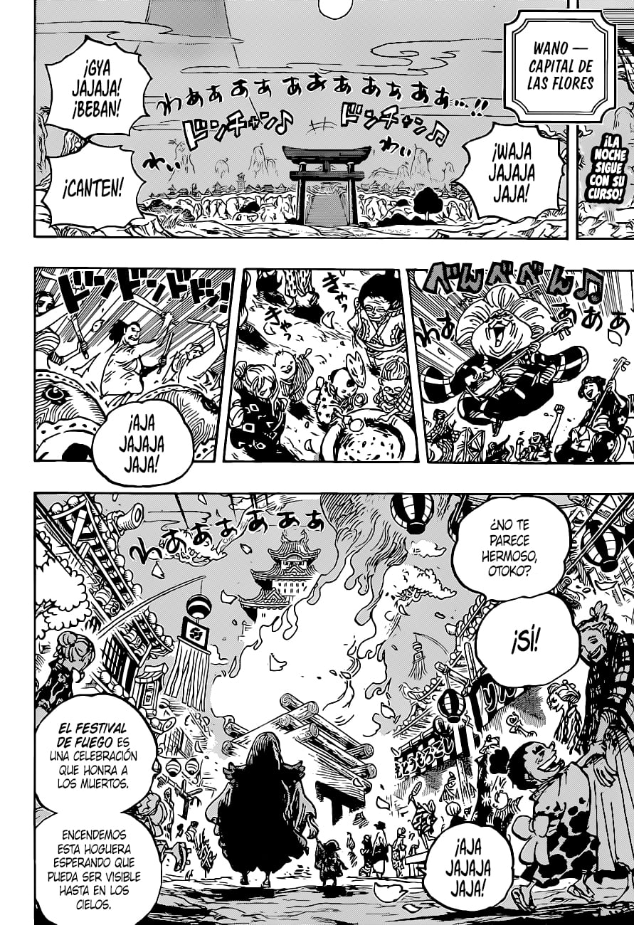 Read One Piece ES Manga Online