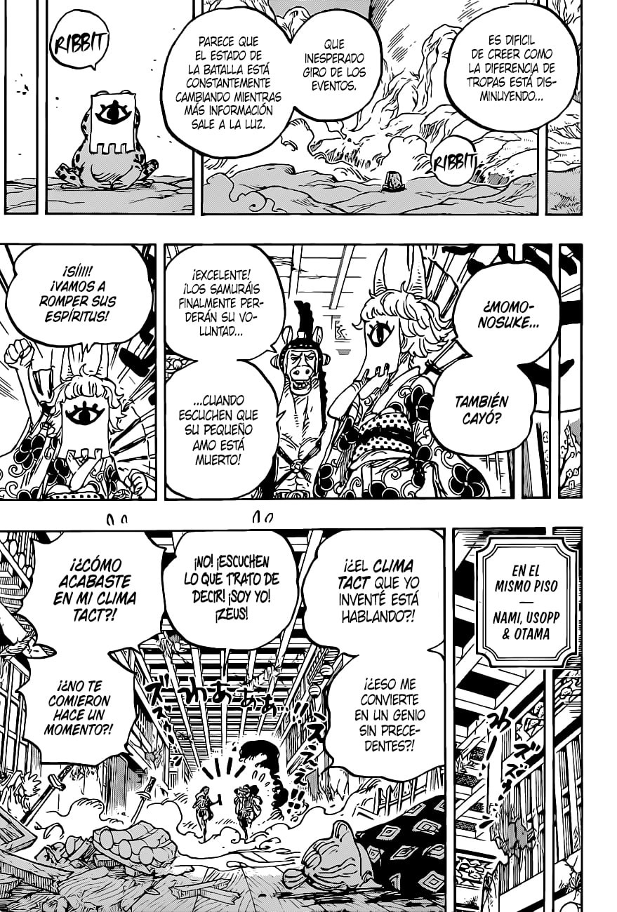 Read One Piece ES Manga Online