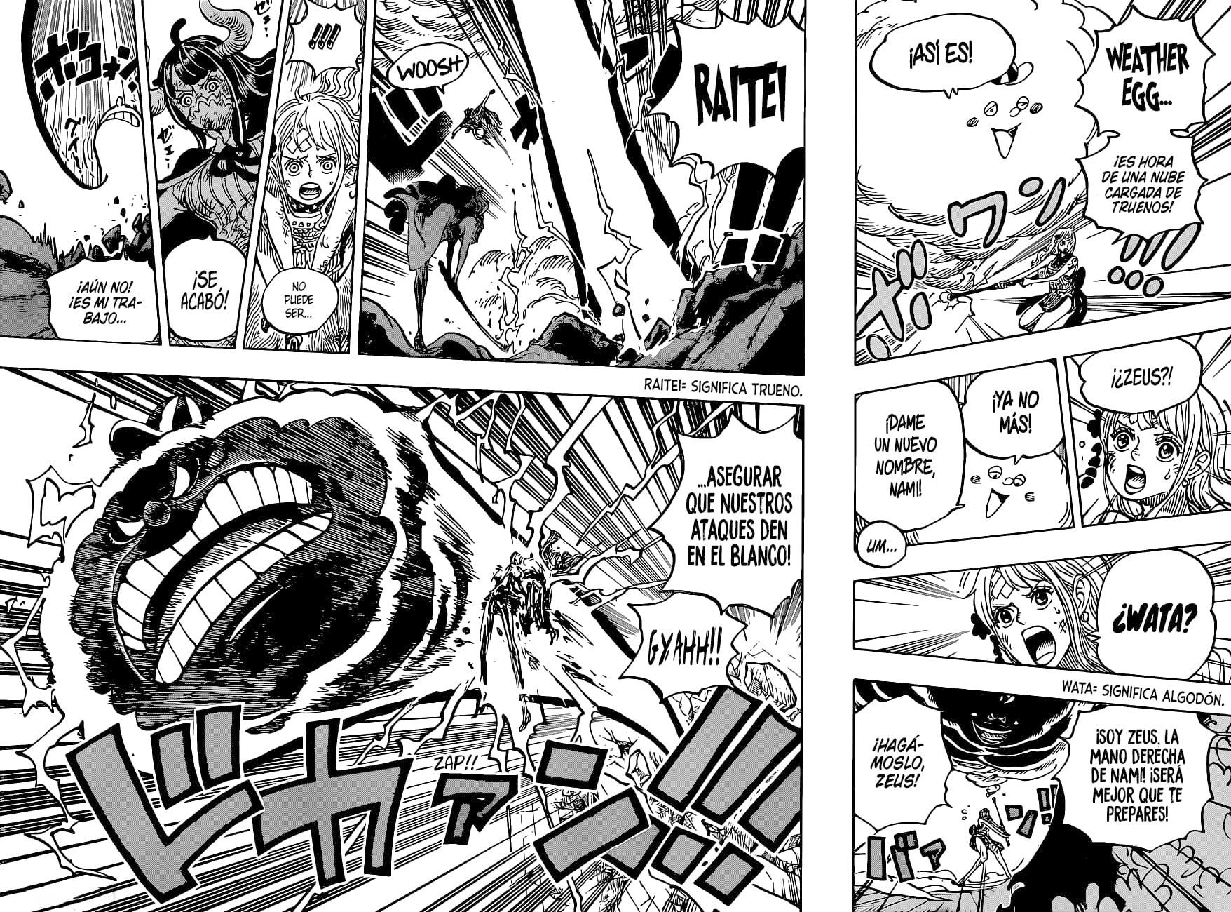 Read One Piece ES Manga Online