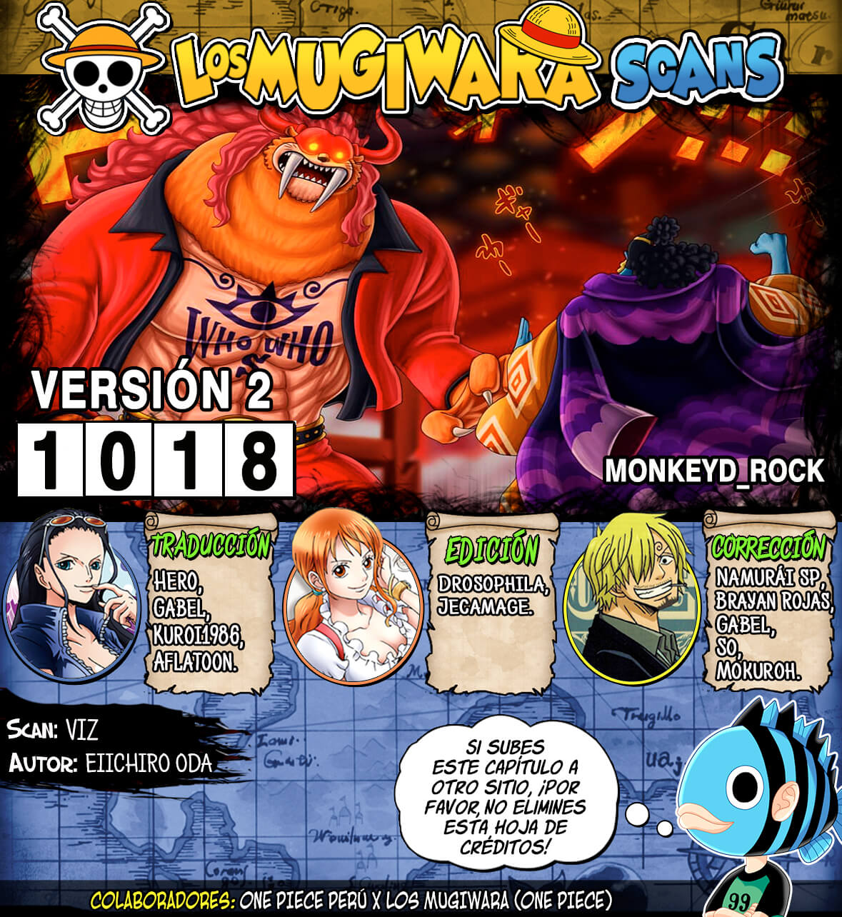 Read One Piece ES Manga Online