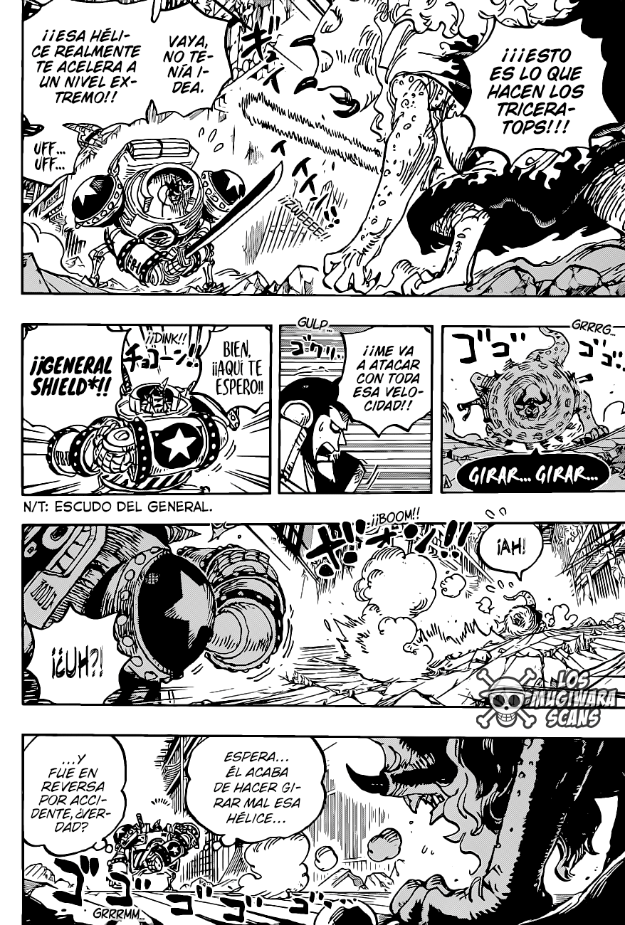 Read One Piece ES Manga Online
