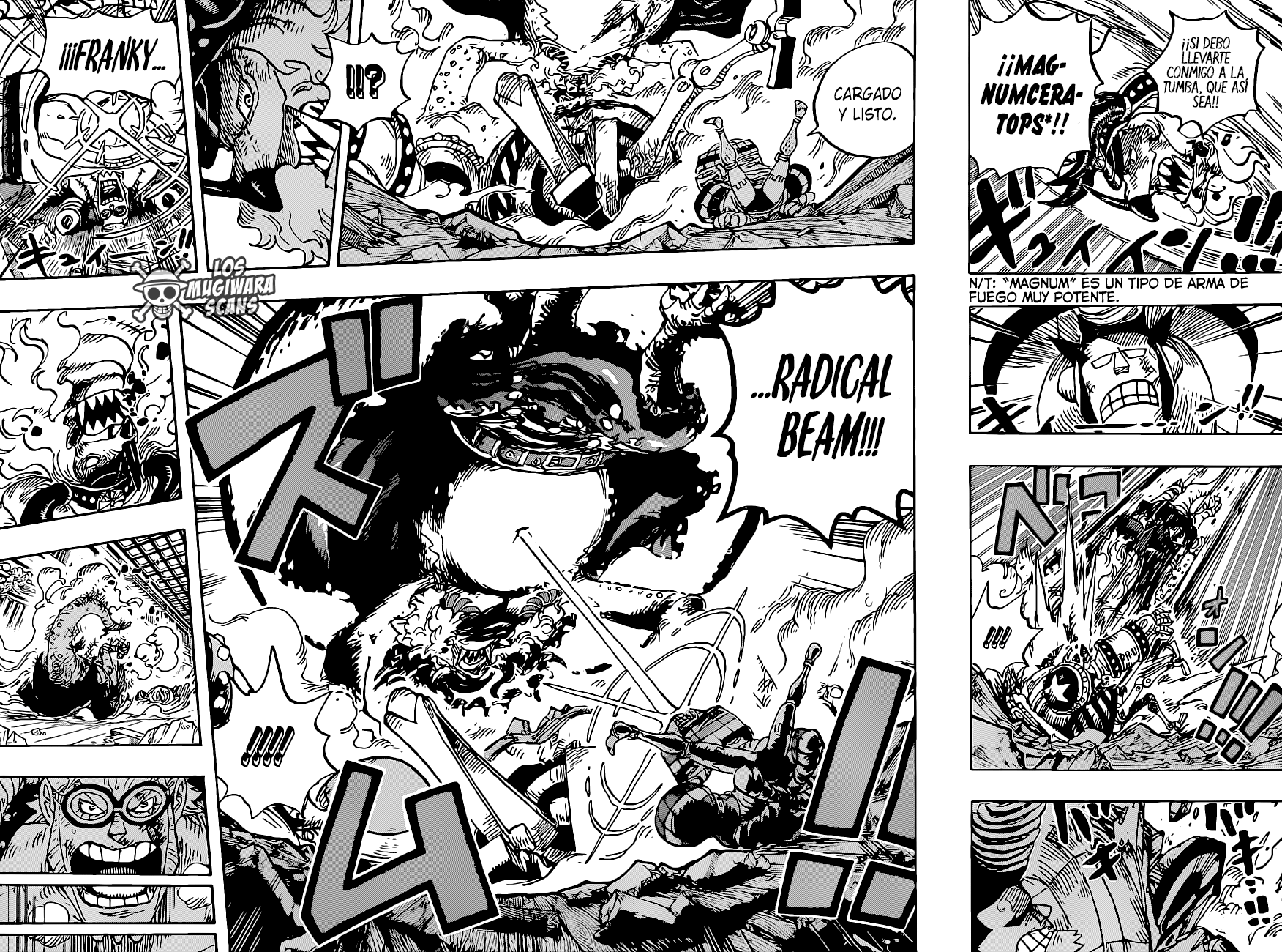 Read One Piece ES Manga Online