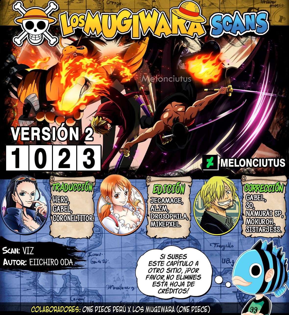 Read One Piece ES Manga Online