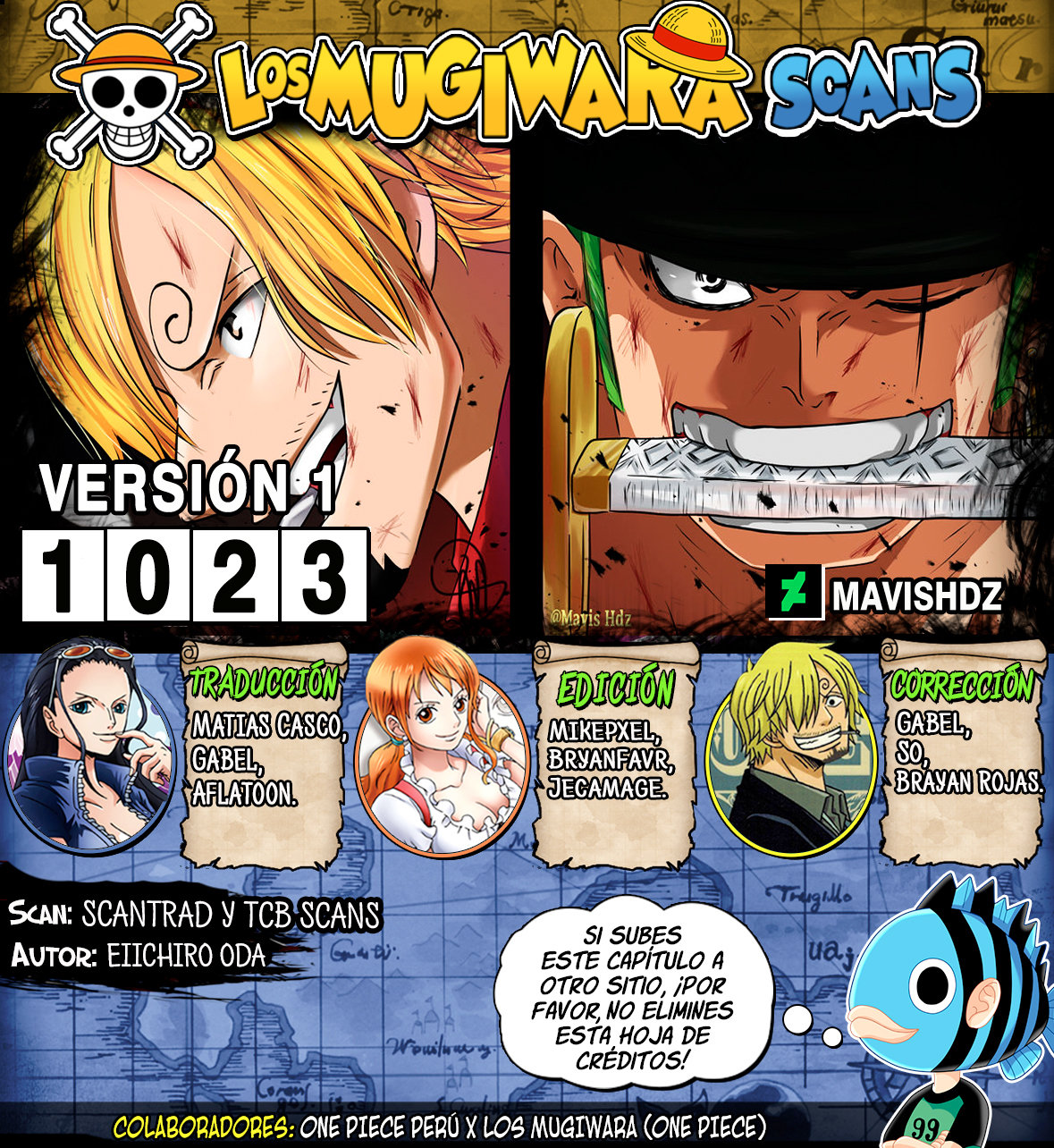 Read One Piece ES Manga Online