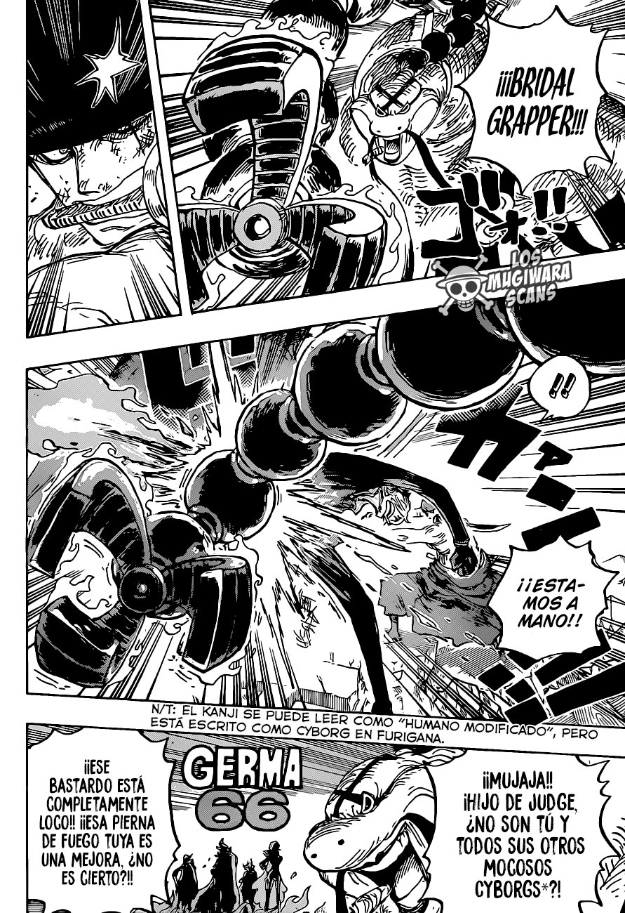 Read One Piece ES Manga Online