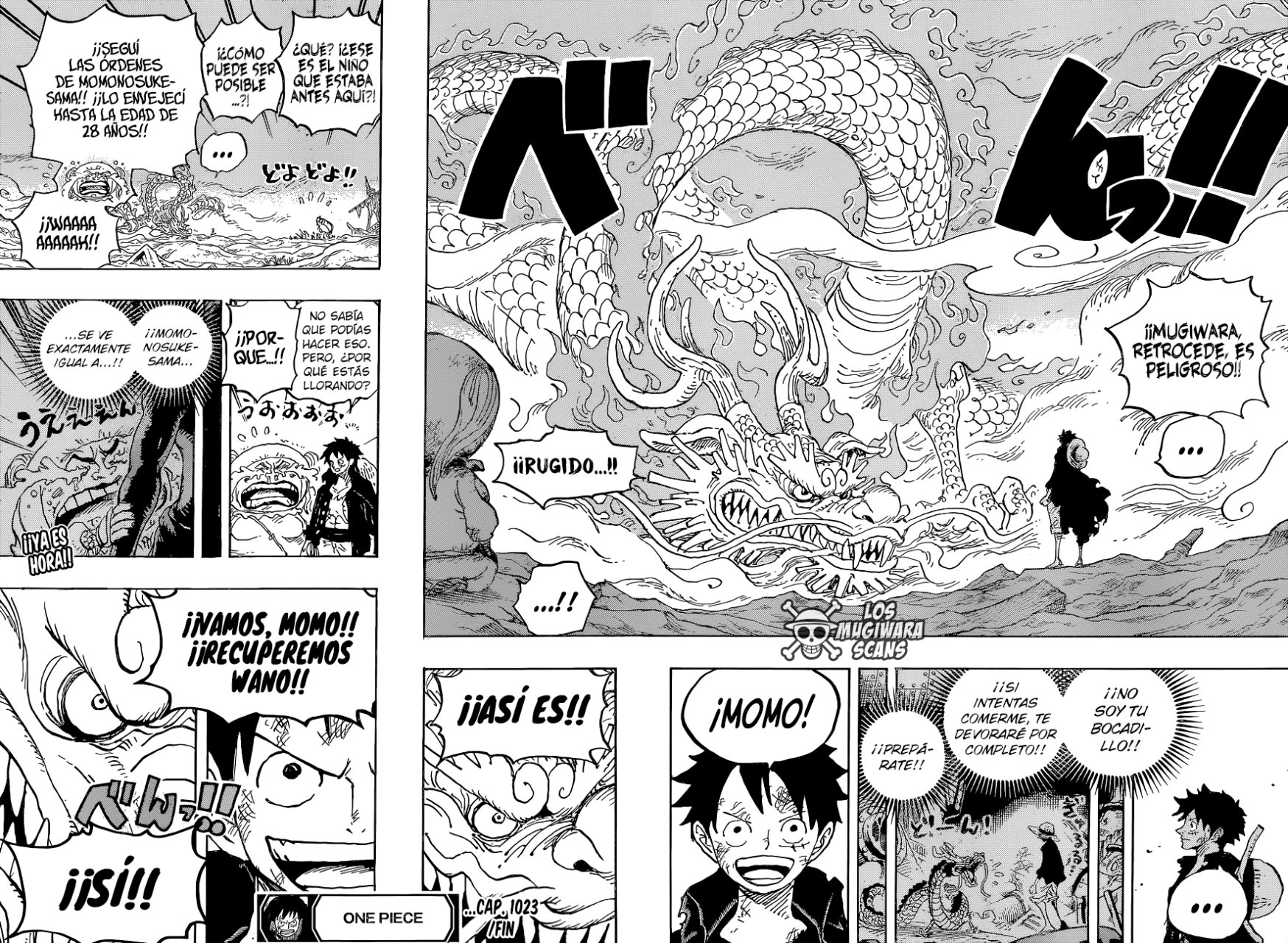 Read One Piece ES Manga Online