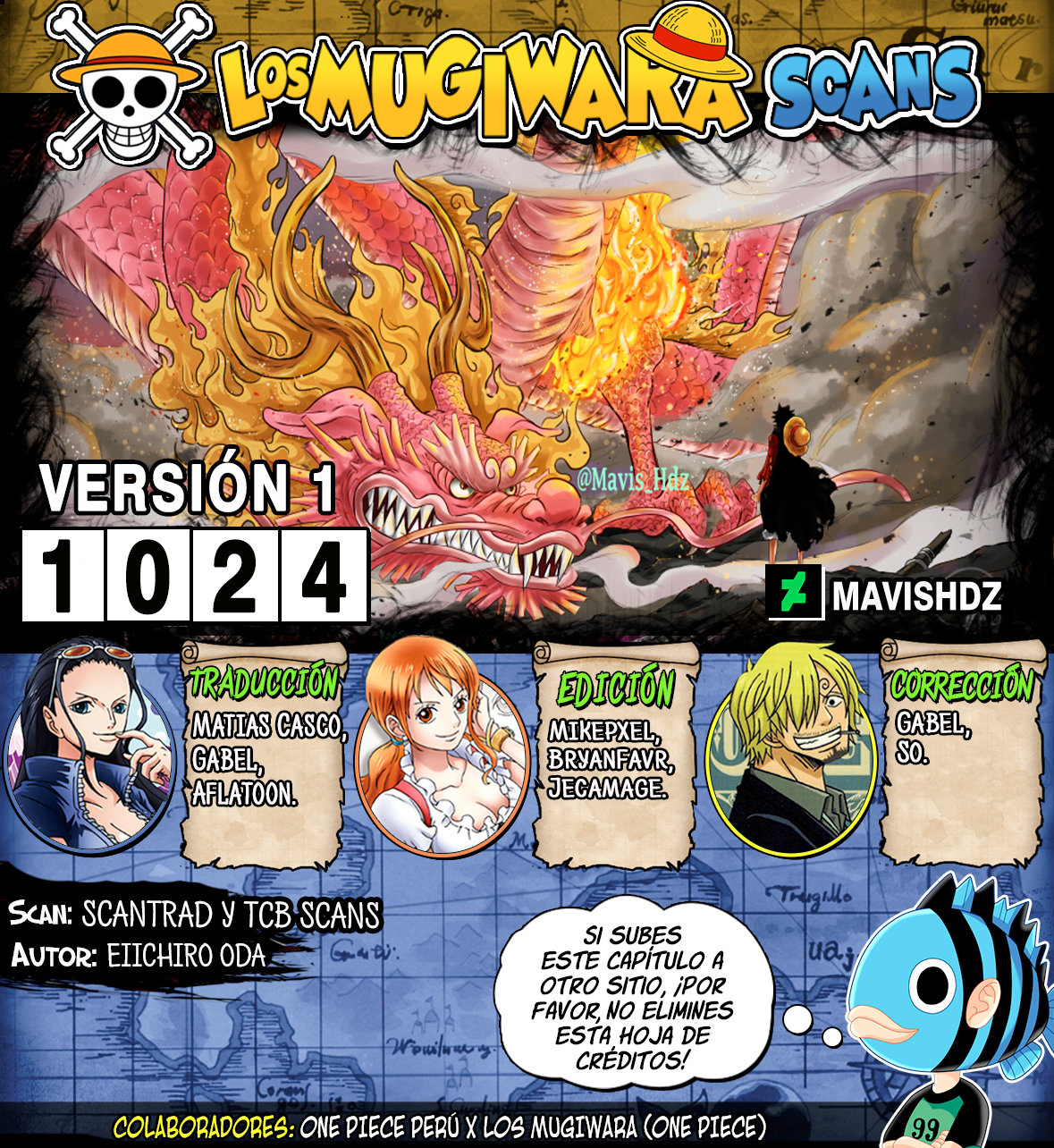 Read One Piece ES Manga Online