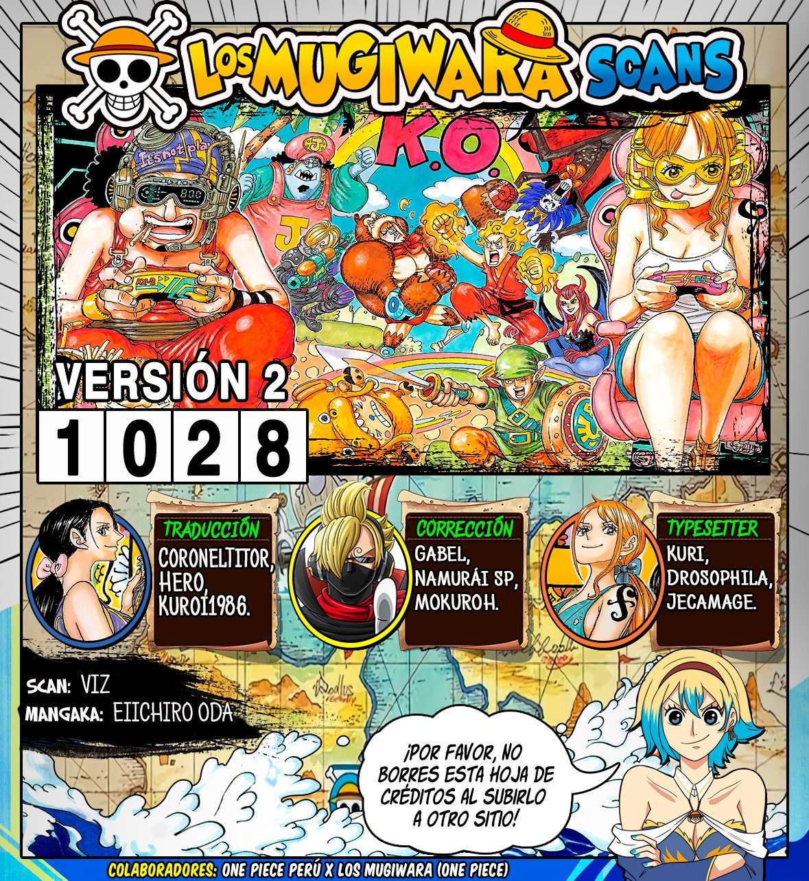 Read One Piece ES Manga Online
