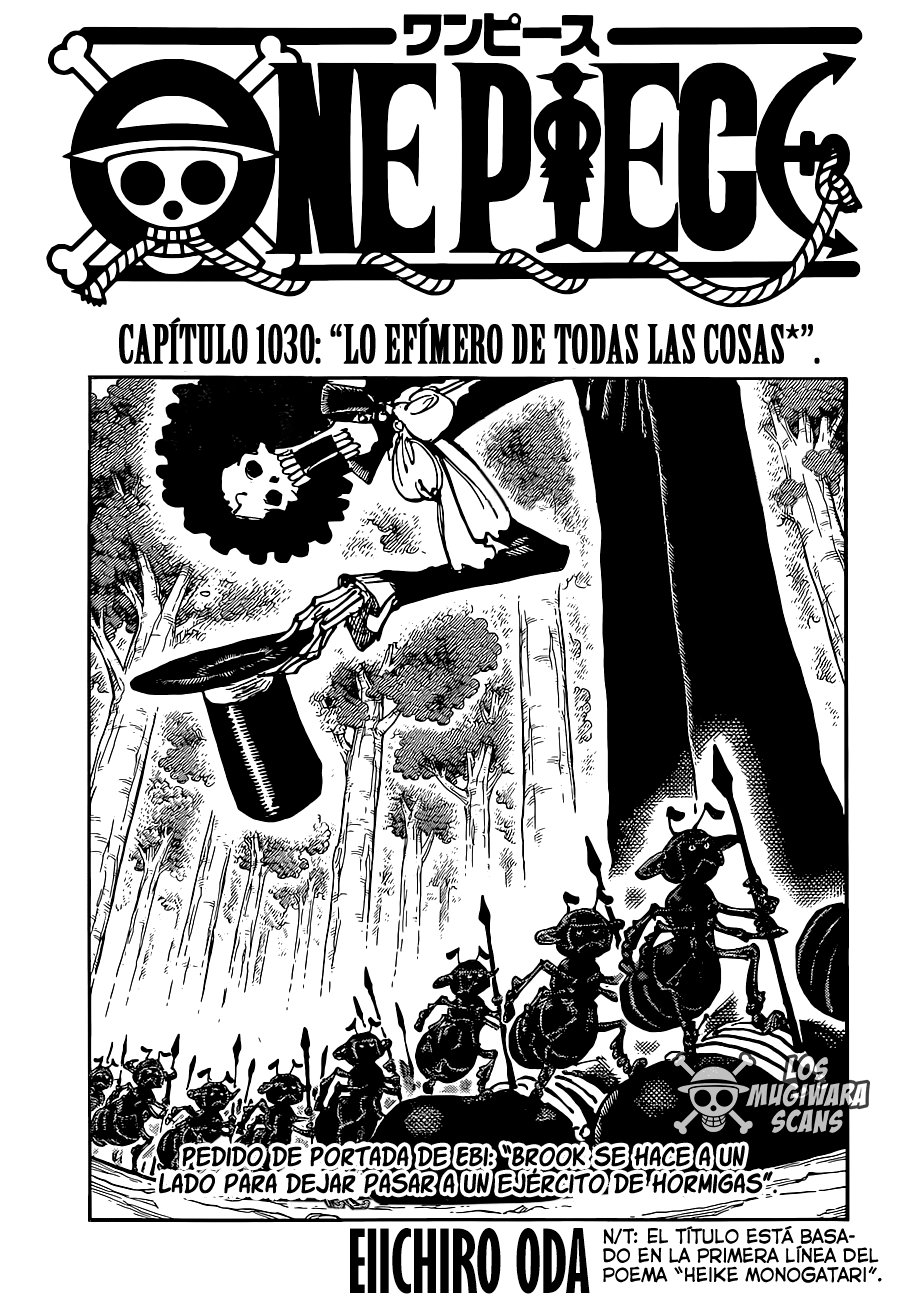 Read One Piece ES Manga Online