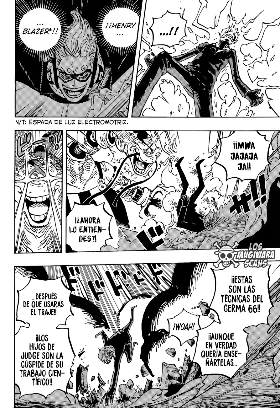 Read One Piece ES Manga Online