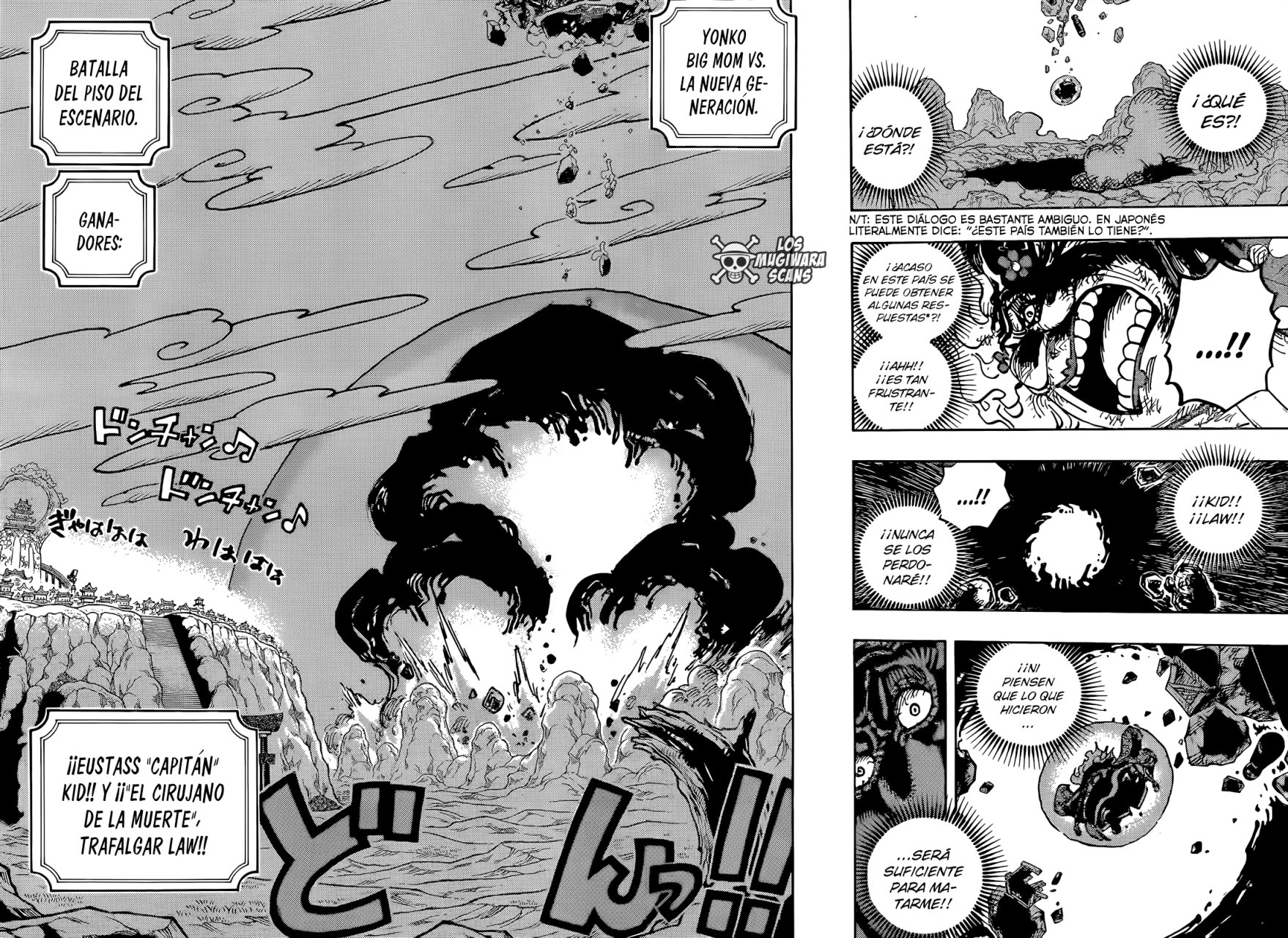 Read One Piece ES Manga Online