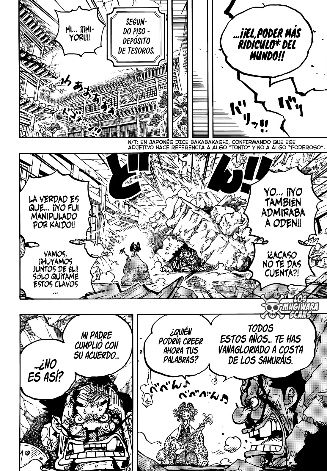 Read One Piece ES Manga Online