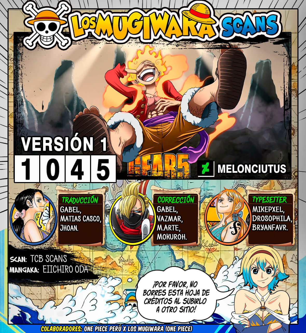 Read One Piece ES Manga Online