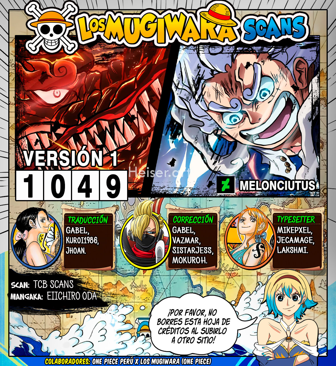 Read One Piece ES Manga Online