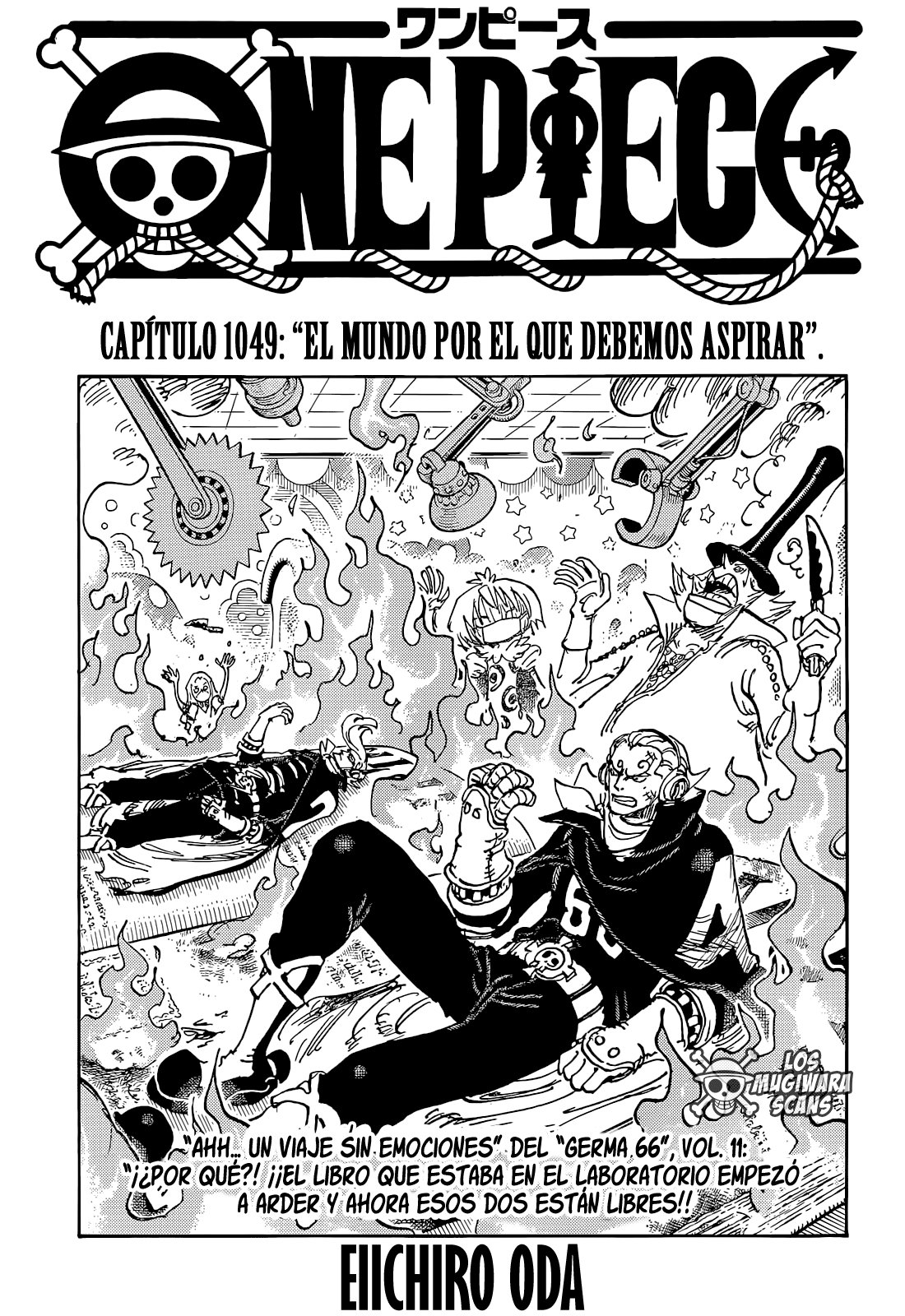 Read One Piece ES Manga Online