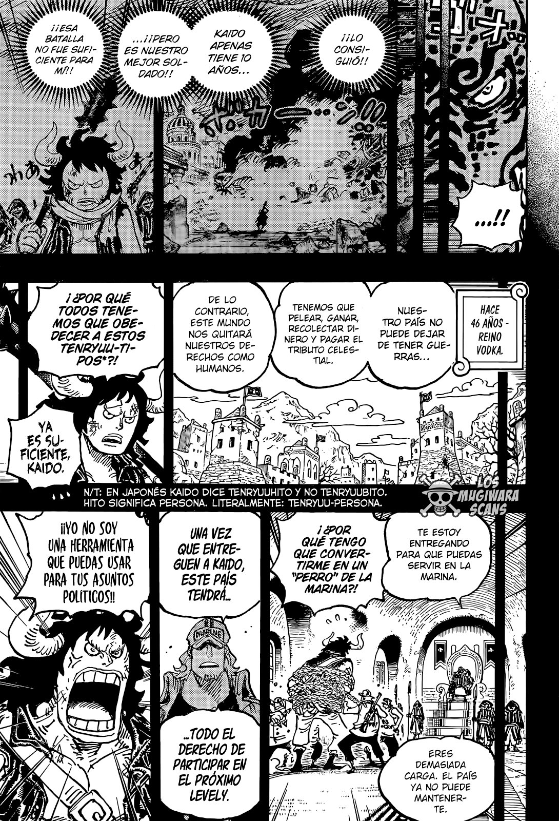 Read One Piece ES Manga Online