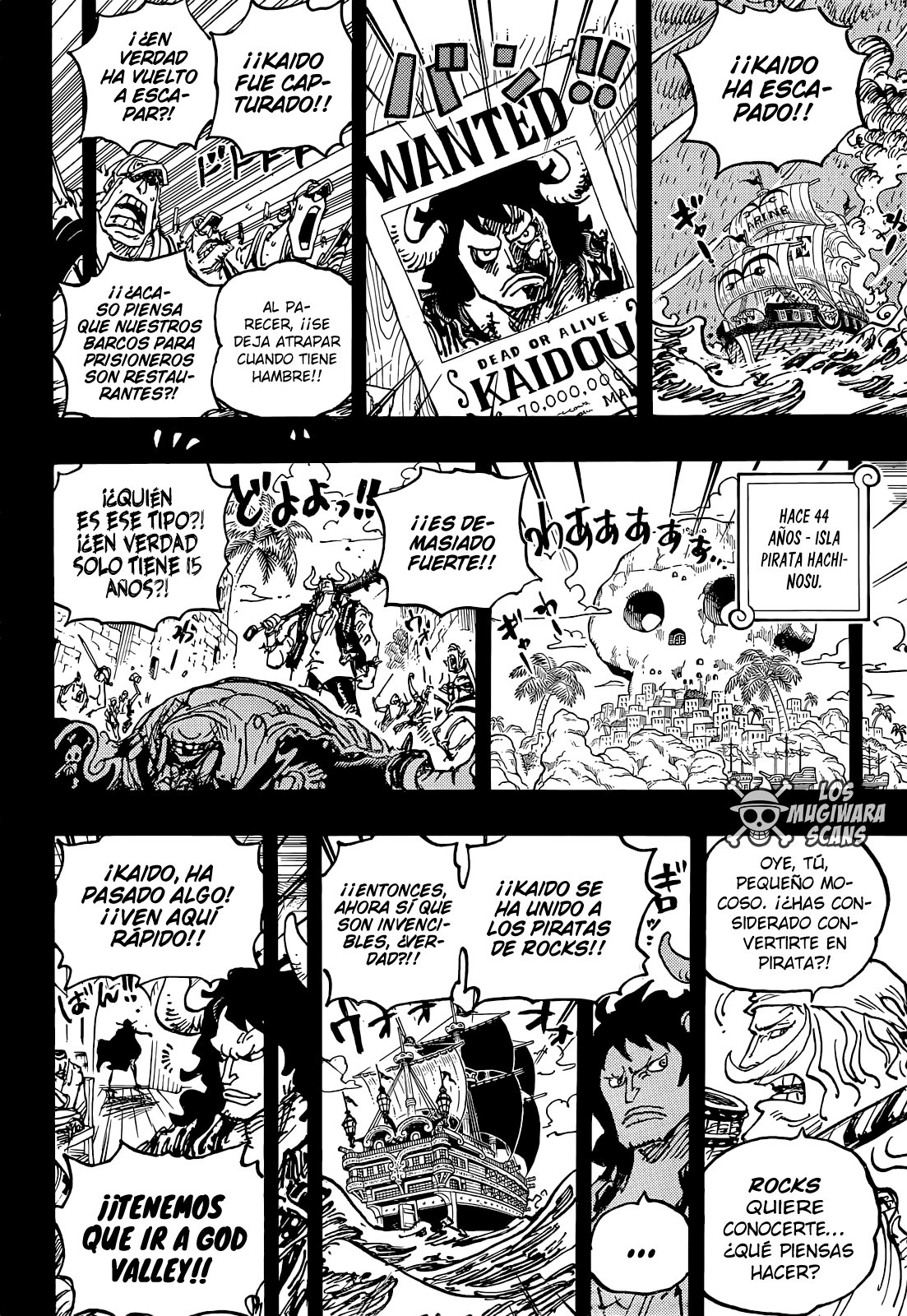 Read One Piece ES Manga Online
