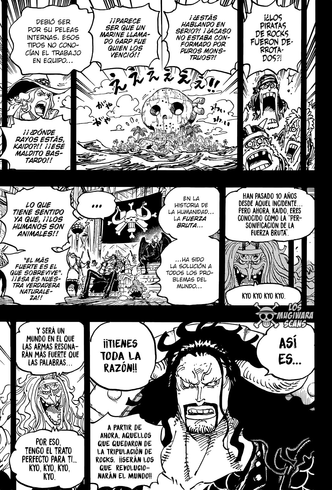 Read One Piece ES Manga Online
