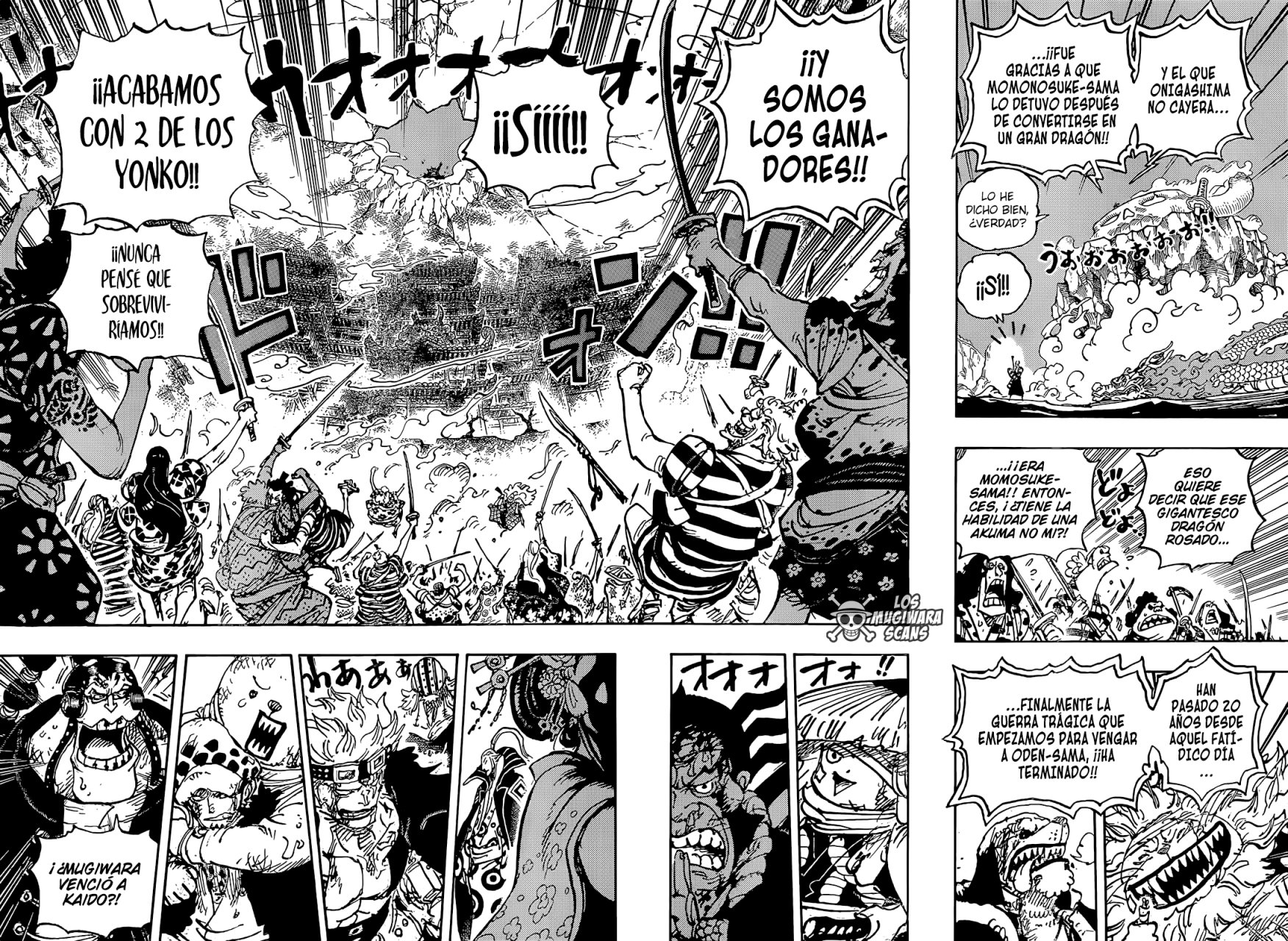 Read One Piece ES Manga Online