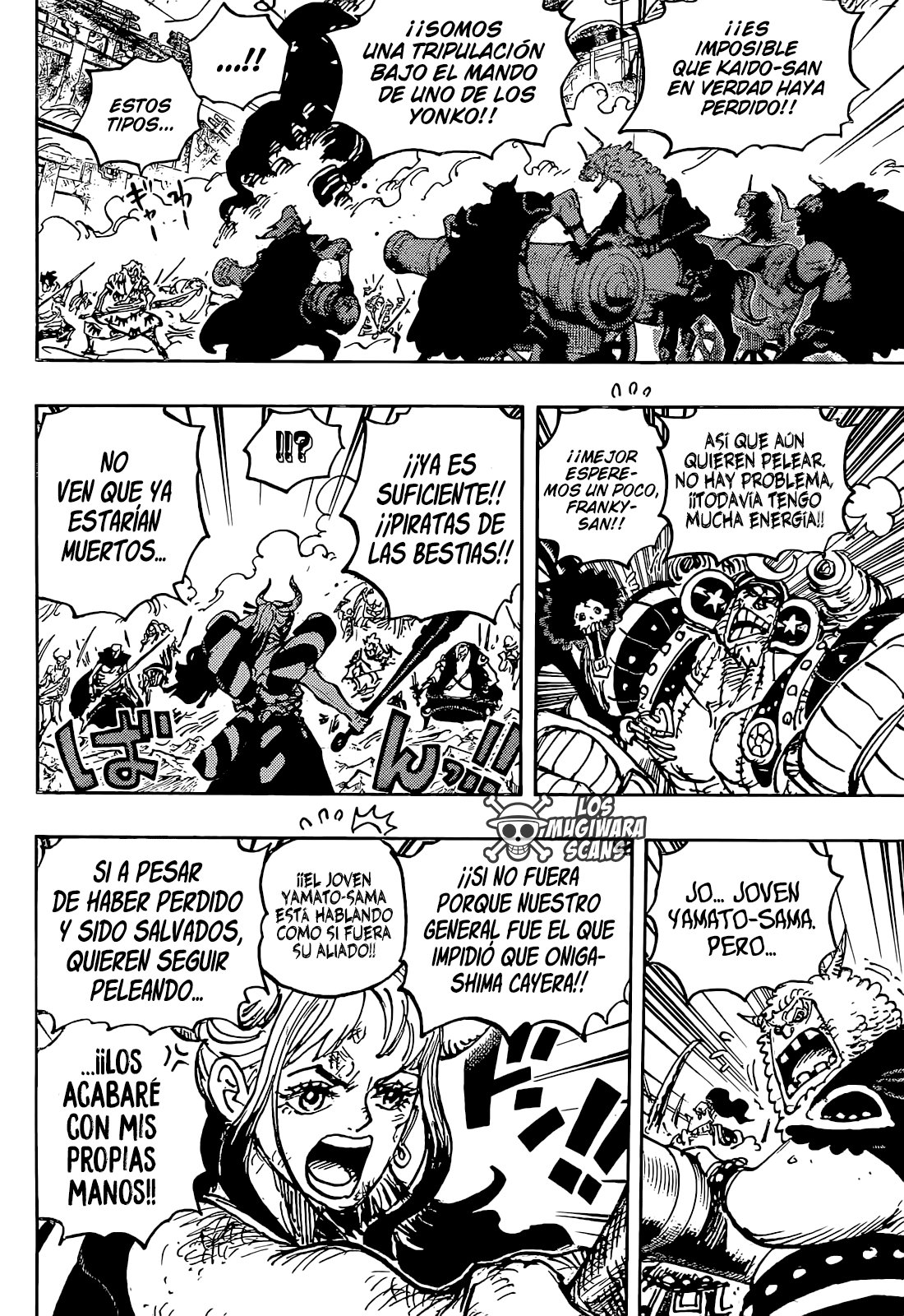 Read One Piece ES Manga Online