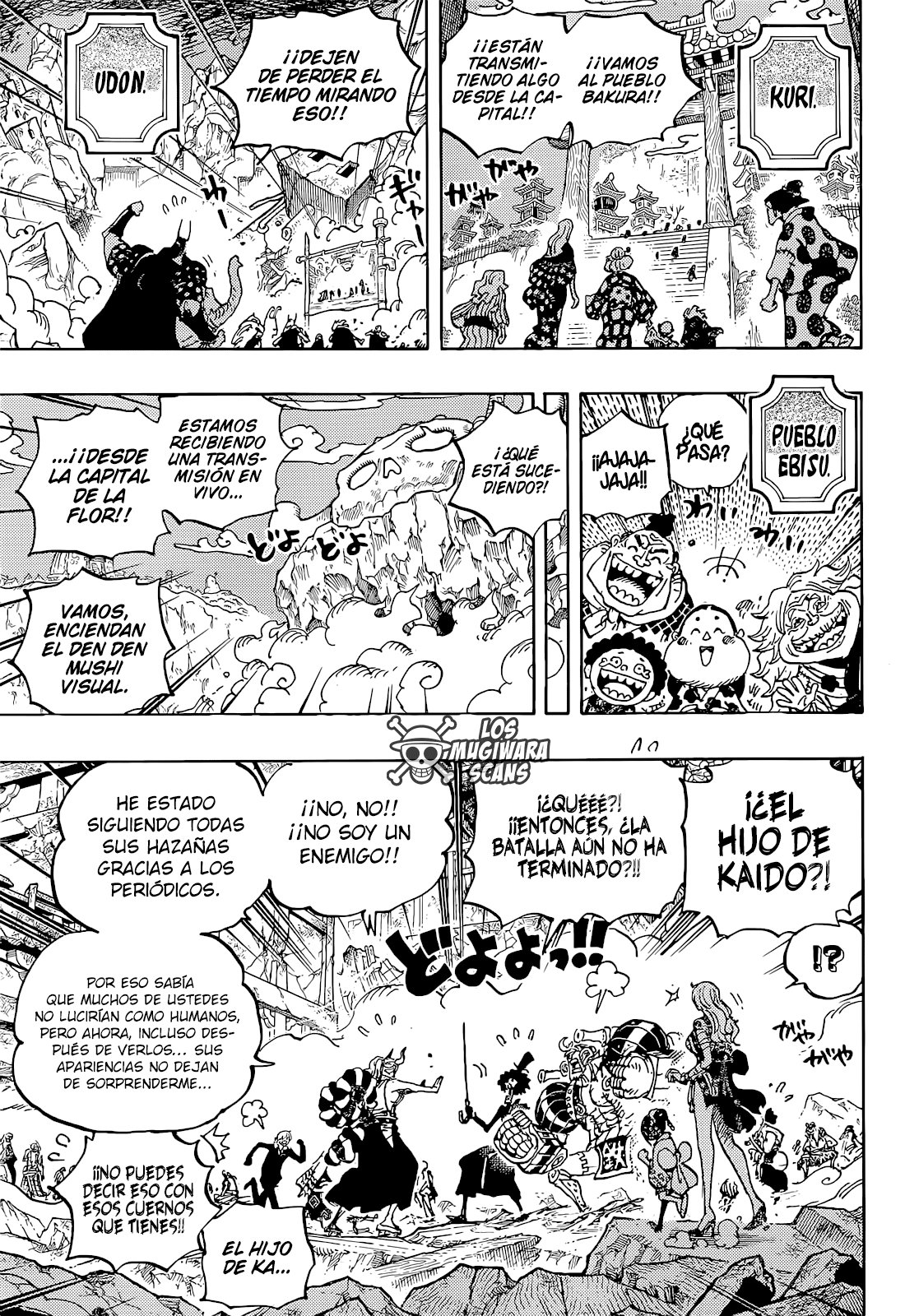 Read One Piece ES Manga Online