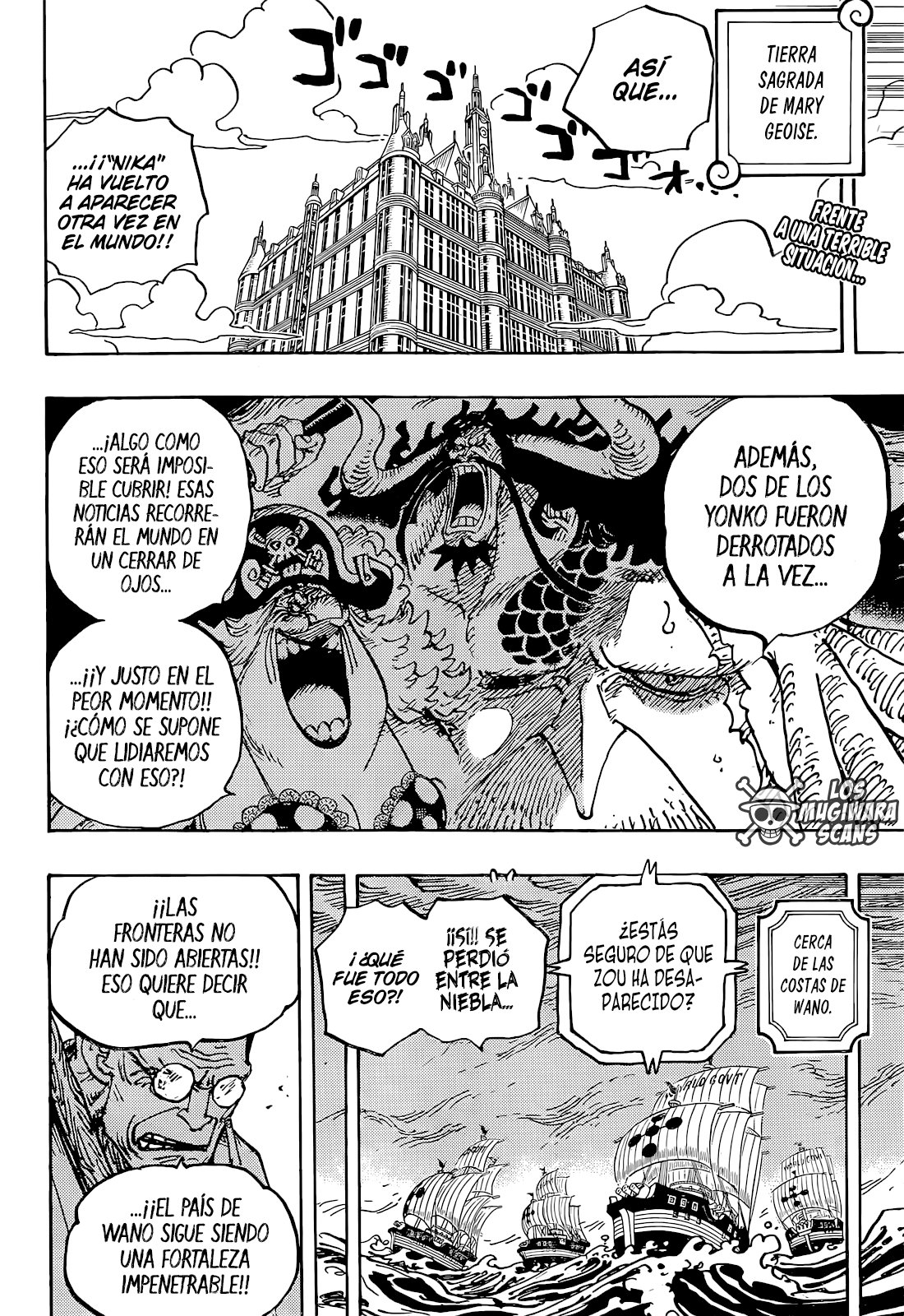 Read One Piece ES Manga Online