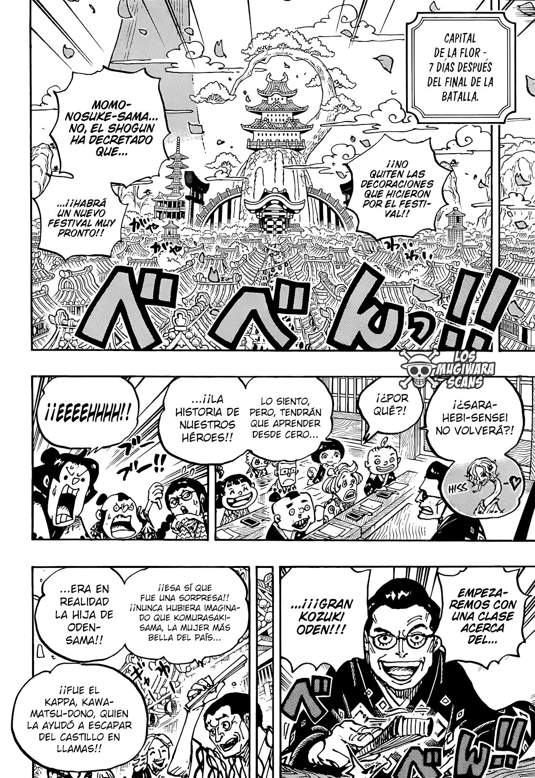 Read One Piece ES Manga Online