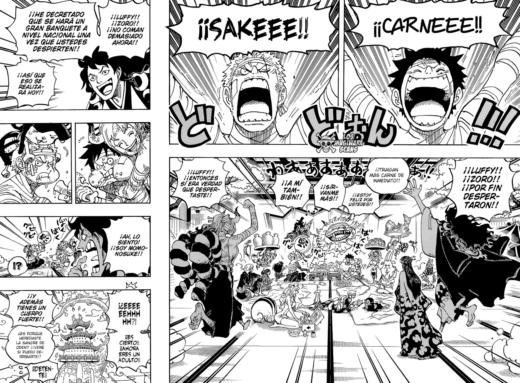 Read One Piece ES Manga Online