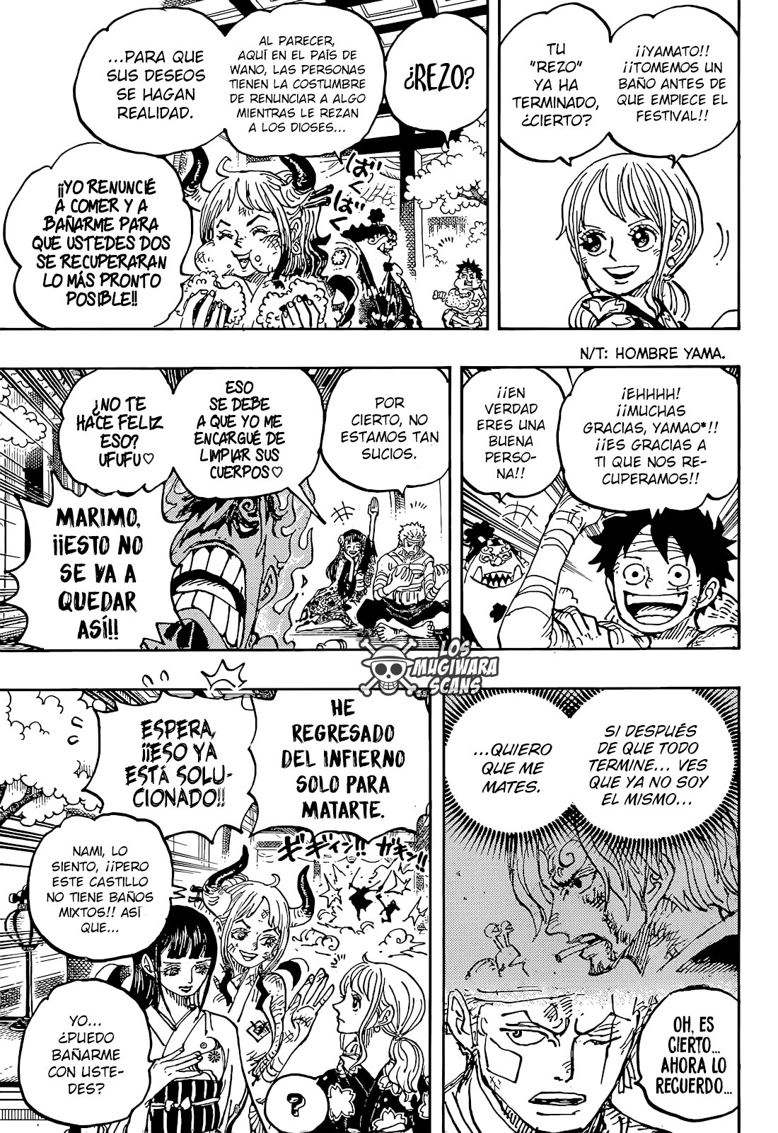 Read One Piece ES Manga Online