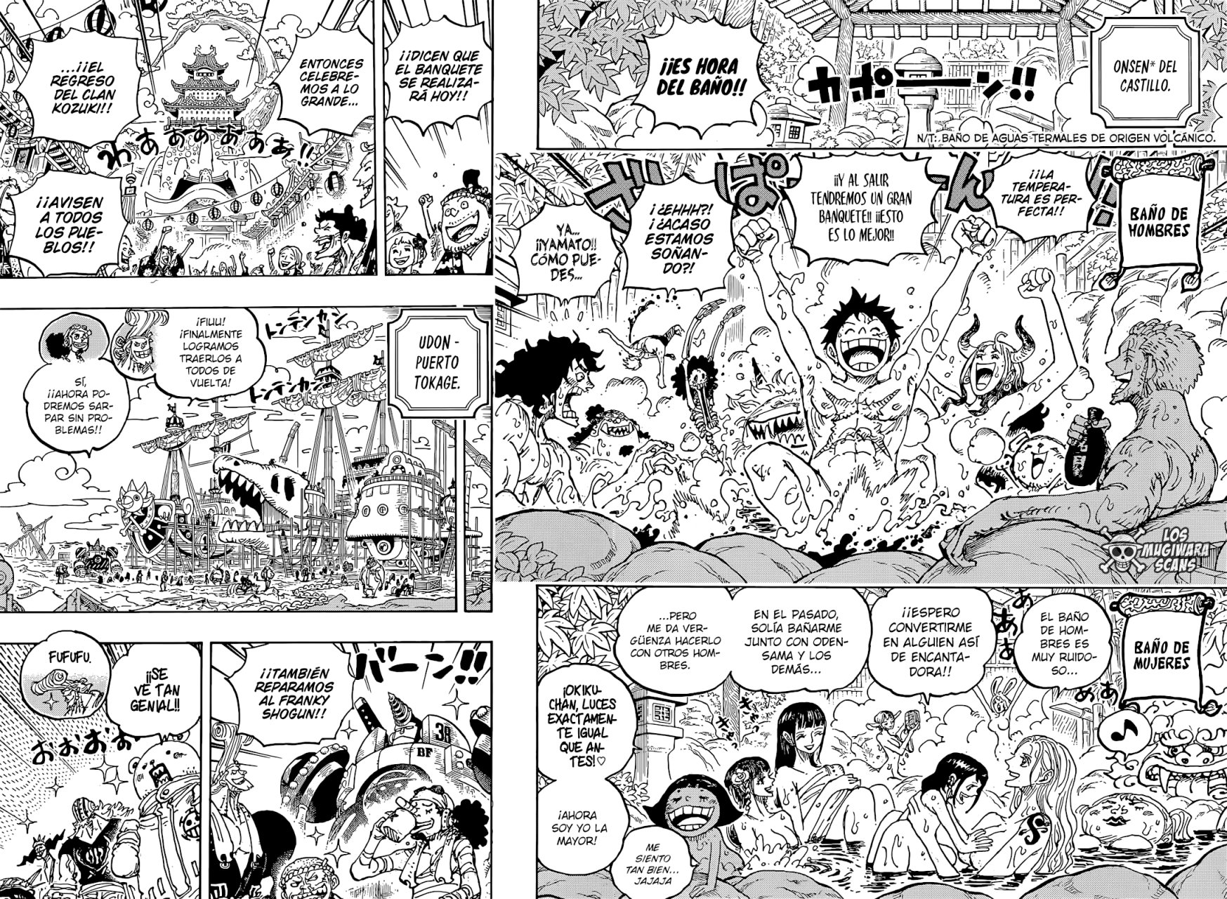 Read One Piece ES Manga Online