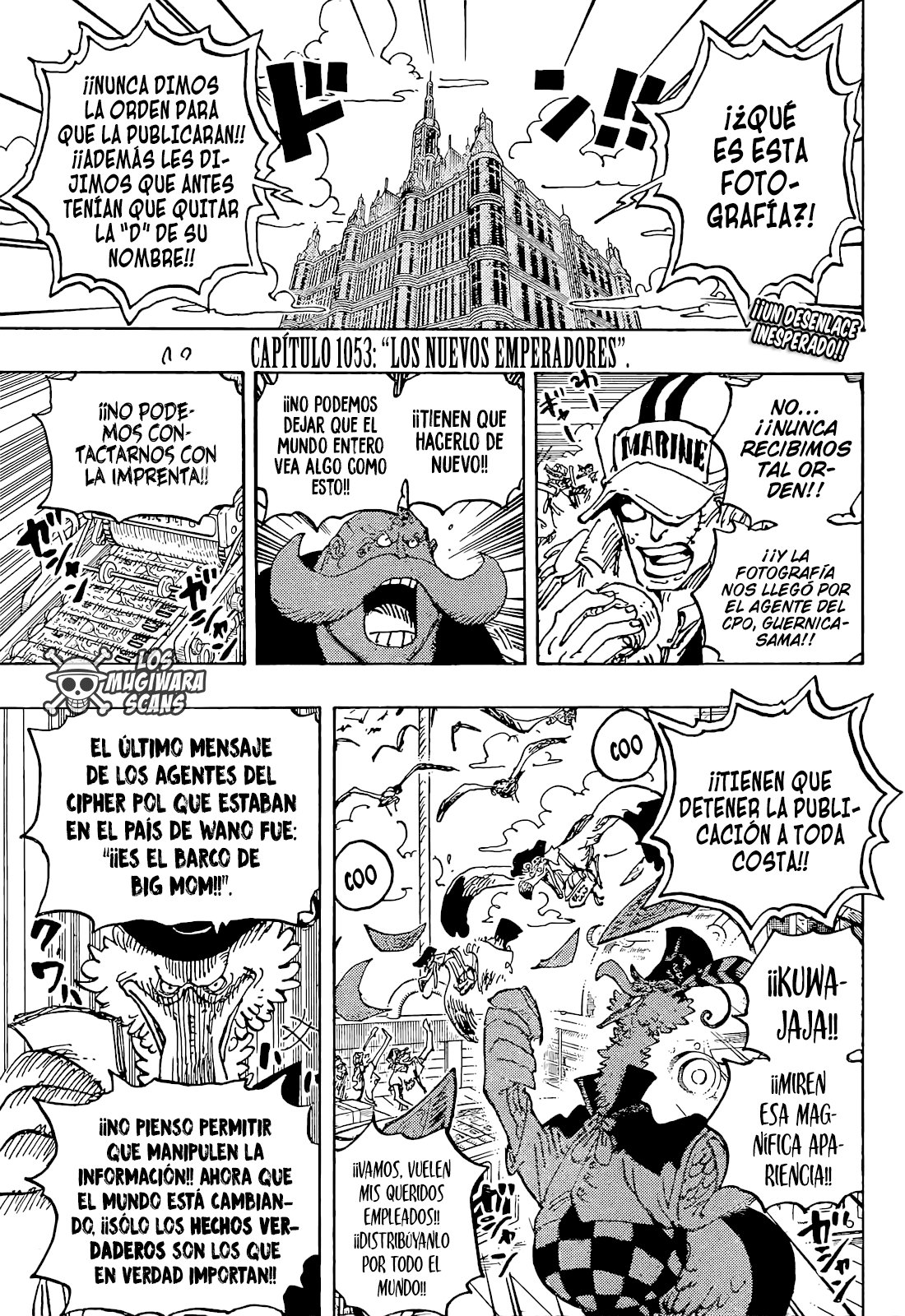Read One Piece ES Manga Online